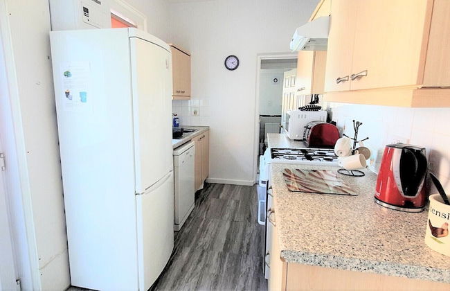 3-bedroom Victorian House With Superfast Wi-fi - Foto 9