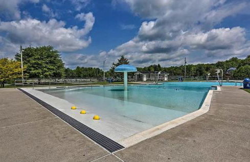 Lakefront Cabin Pvt Beach and Dock - Sunset Marina - Foto 39