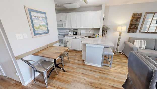 Sandpiper Cove 8236 Studio Bedroom Condo by RedAwning - Foto 4, Cocina privada