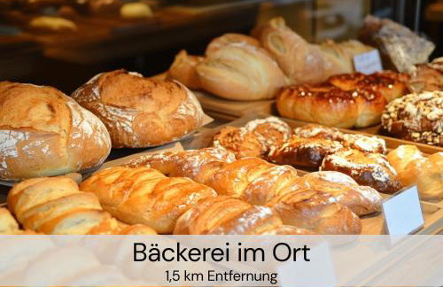 TinyHousebeiDresden mit Faßsauna unser größtes winziges Häuschen für bis zu 7 Personen, Kaminofen, große Terrasse - Nähe Sächsische Schweiz - Von Juni - September Mindestmietzeit 1 Woche Sa-Sa - Foto 46