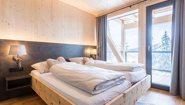 Cozy Chalet With Sauna - Foto 3, Habitación