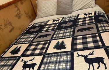 Deluxe Cabin #8 with Jacuzzi on Patoka Lake in Southern Indiana - Foto 7