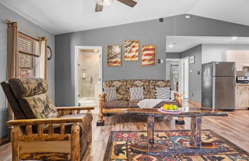 Cabin Oasis - Nestled in the Woods Seclusion - Foto 16