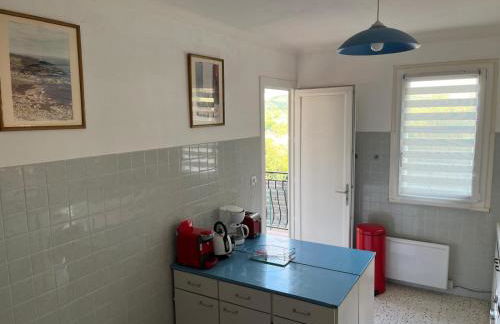 Banyuls vu d'en haut : appartement T3 spacieux - Foto 7