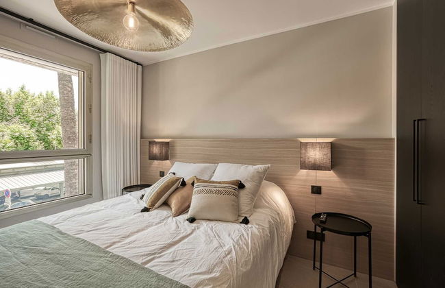 Luxury Flat With Balcony - 2br/6p - Cannes - Foto 8