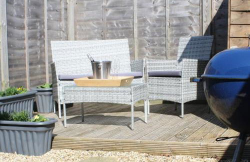 Little Whitehaven - One Bedroom House in Lymington - Free parking - Foto 16