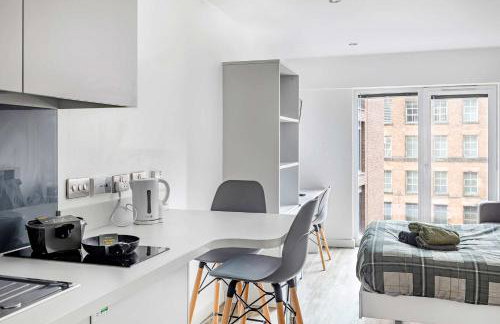 Student Only Studios Near Nottingham Train Station - Foto 7