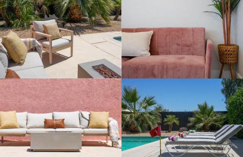 The Pink Cactus - Desert Retreat - Luxe Pool, Golf & Game Room - Foto 1