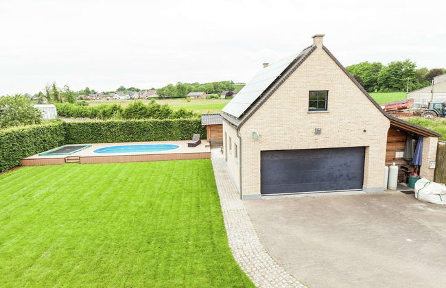 Beautiful Villa with Sauna & Hot Tub in the Region Haspengouw - Foto 16