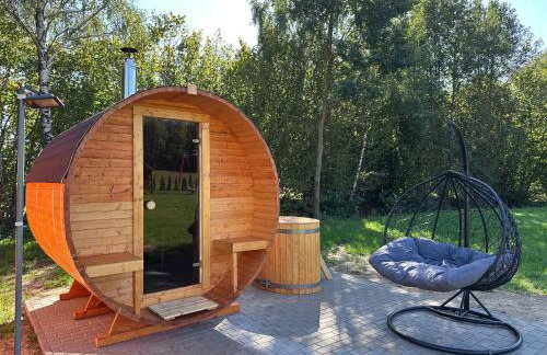 Ranczo Rogowo jacuzzi sauna łowisko - Foto 5