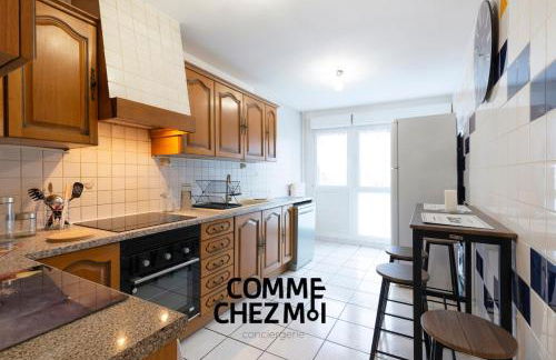 Appartement 6 personnes avec parking - Le Londres Vandoeuvre-lès-nancy - Foto 9