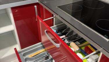 La Caravella - Pool apartment near beach in Salou - Foto 4, stove, dishwasher