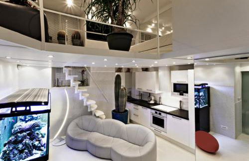 Stylish,luxury duplex Paris city center - Foto 1