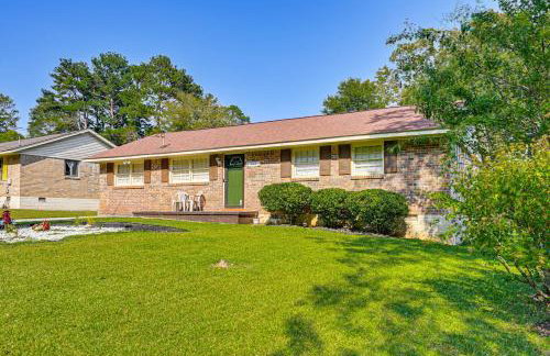 Family-Friendly Jonesboro Home w/ Fenced Yard! - Foto 24