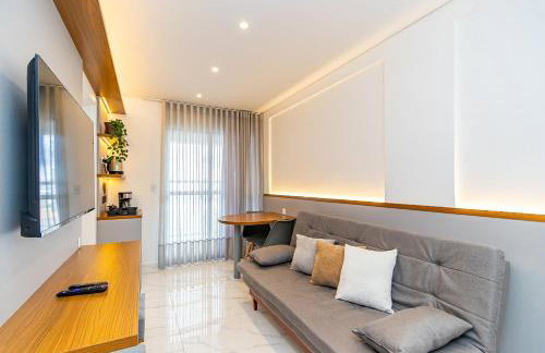 Apto de 1q aconchegante e super completo - VIC0802 - Foto 45