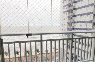 Apto Pé na areia com piscina e vista incrível em Mongaguá - Photo 23
