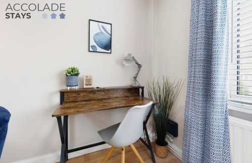 3 bed, 2 Bath, Sleeps 6, with Free Parking & WiFi, ideal for contractors and families - Foto 20