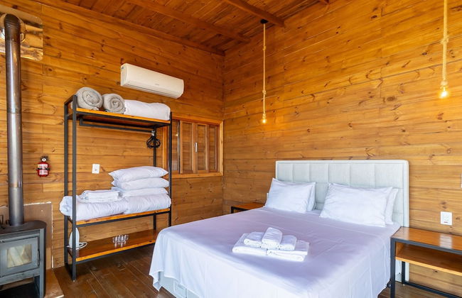 Chalé de Luxo na Serra Catarinense VST - Foto 49