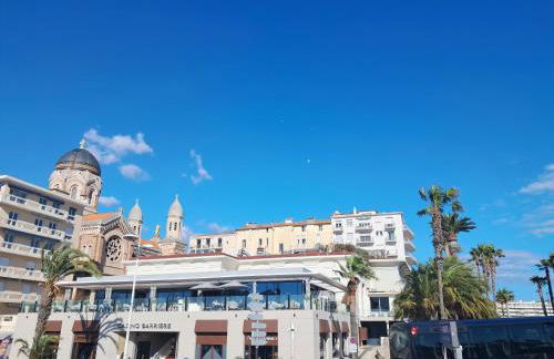 Studio Cosy Fréjus Plage - Clim, WIFI & Parking - Foto 20