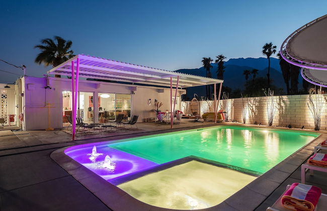 Retro Chic Oasis Saltwater Pool Spa Mnt Views - Foto 51