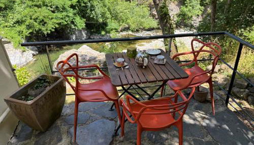 Les Cèdres - Photo 2, Garden view