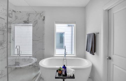 Modern 3BR in Bishop Arts - Walk to Shops & Dining Duplex - Foto 25