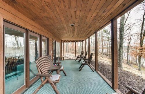 Lakefront Nisswa Home with Deck and Screened Porch - Foto 32