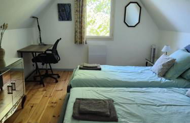 Gîte Le Petit Bois, près de Rocamadour, Padirac - Foto 17