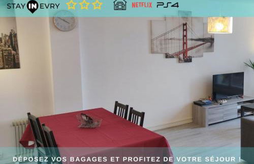 Stay In Evry - Foto 20