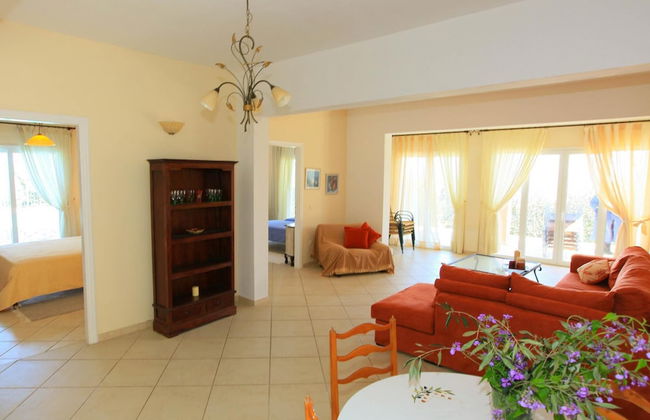 Villa Eleni Large Private Pool Sea Views A C Wifi - 1457 - Foto 14