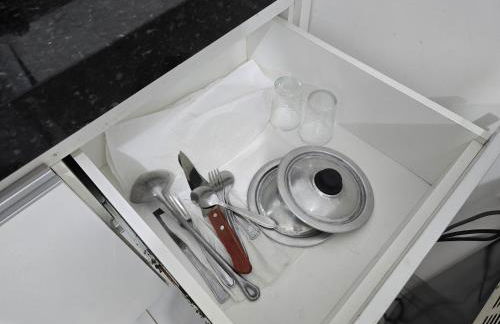 Flat completo a 3 minutos de mercado, farmácia - Foto 28