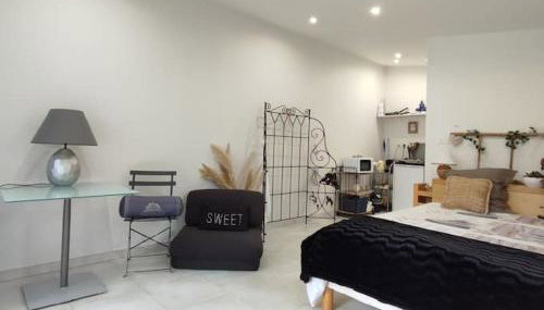Studio indépendant dans villa, parking gratuit. - Foto 4