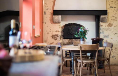 Luxe et tranquillité au vert: maison 6 chambres, piscine, proche du Mans, idéale familles et groupes - FR-1-410-361 - Foto 14