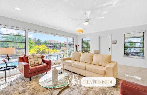 One-bedroom Suite Heated pool Dock Access Quiet Neighborhood SaltAire Four RESlDENCES - Foto 1