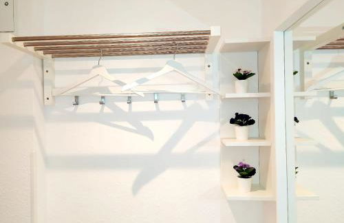 Helles Apartment mit Balkon am Großen Garten nahe Stadtzentrum - Foto 22