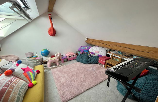 Open Plan Barn Conversion in Herefordshire - Foto 31