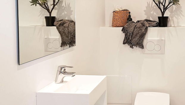 6 Person Holiday Home in Ringkobing-by Traum - Foto 4, Baño