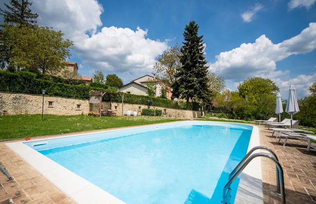 Belvilla by OYO Farmhouse in Citta' di Castello - Foto 23