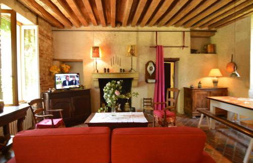 Mansion in Champvert with Pond View Terrace - Foto 11