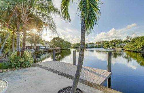 Waterfront Apartment Private Patio Pool - Foto 32