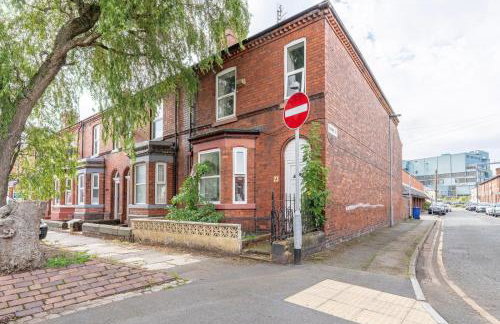 Town Centre 6 Bed Home Work Rest Warrington - Foto 5