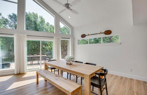 Dock and Fire Pit Cedar Creek Lakefront Retreat! - Foto 6