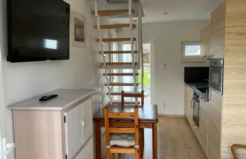 Ferienhaus Constanze Mücheln am Geiseltalsee Maisonette Appartement für 2 Personen, Freisitz, Garage - Foto 7