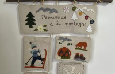 Les Georgières, 300m des pistes du Mont-Rond - Foto 33