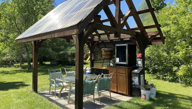 Zona de estar del vestíbulo