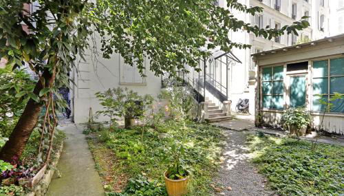 Comfortable Apartment - 1br/4p - Batignolles - Foto 3, Garden