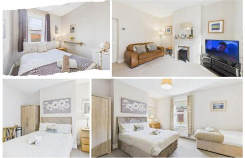 RestfullStays- 3 Bedroom, 4 Bed House FREE PARKING - Foto 2