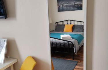 King En-Suite Room Self-Catering Workspace - Foto 3