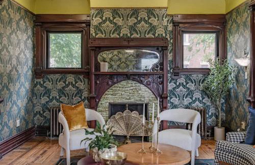 Akrons Werner House Historic 4 Bedroom Luxury - Foto 14