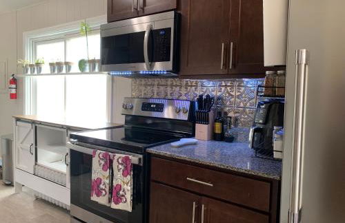 Lake & Lift Bridge Views, Top Floor, Large Deck - Foto 12